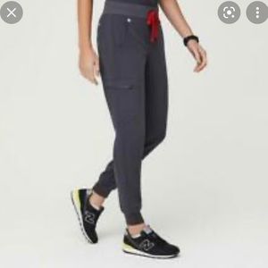 XSP Figs Zamora Joggers Charcoal Gray